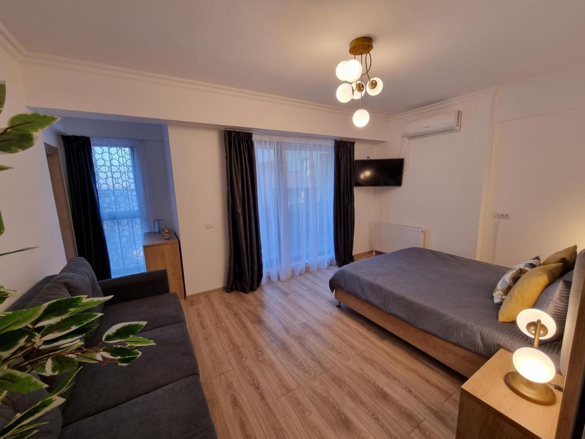 Apartamento Breeze Studio Mamaia Exterior foto