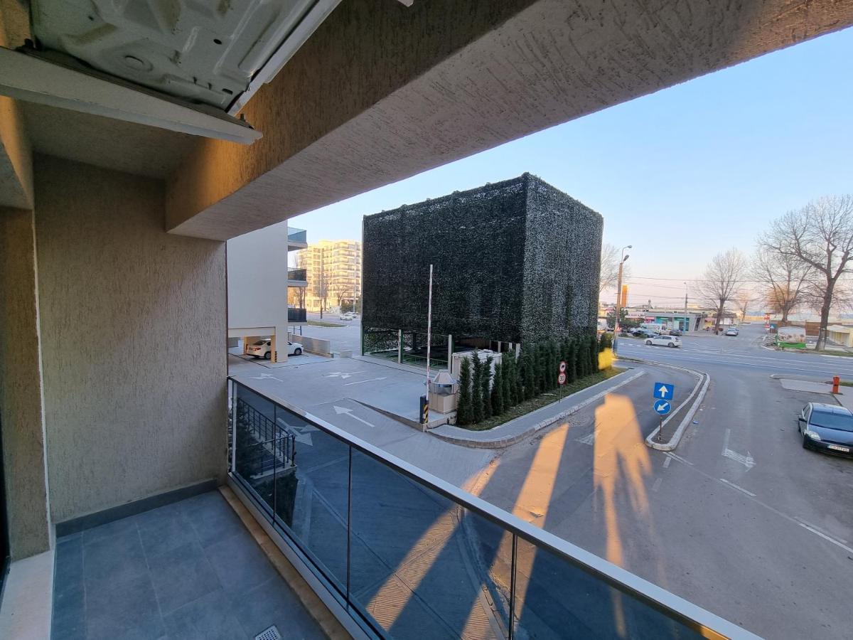 Apartamento Breeze Studio Mamaia Exterior foto